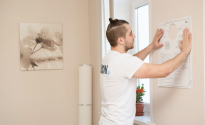 Монтаж бризера Новомосковск