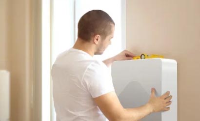 Монтаж бризера Новомосковск