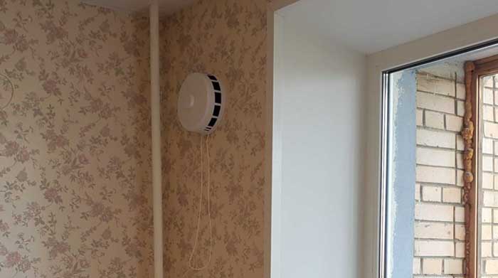 Установка приточных стеновых клапанов Новомосковск