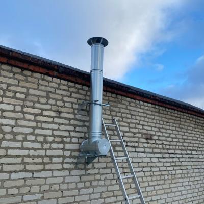 Монтаж вентиляции Новомосковск